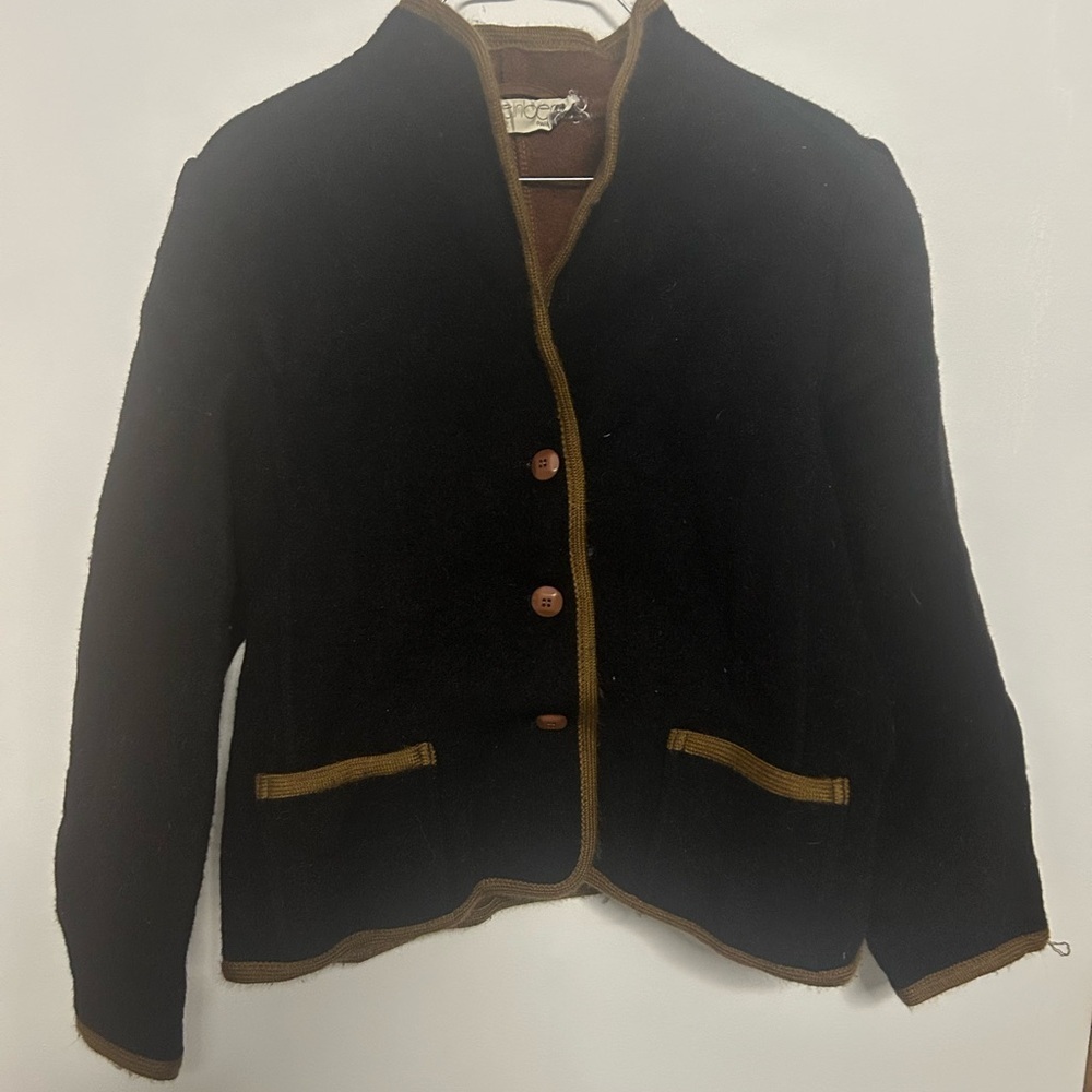 Wool Weinberg Paris Blazer